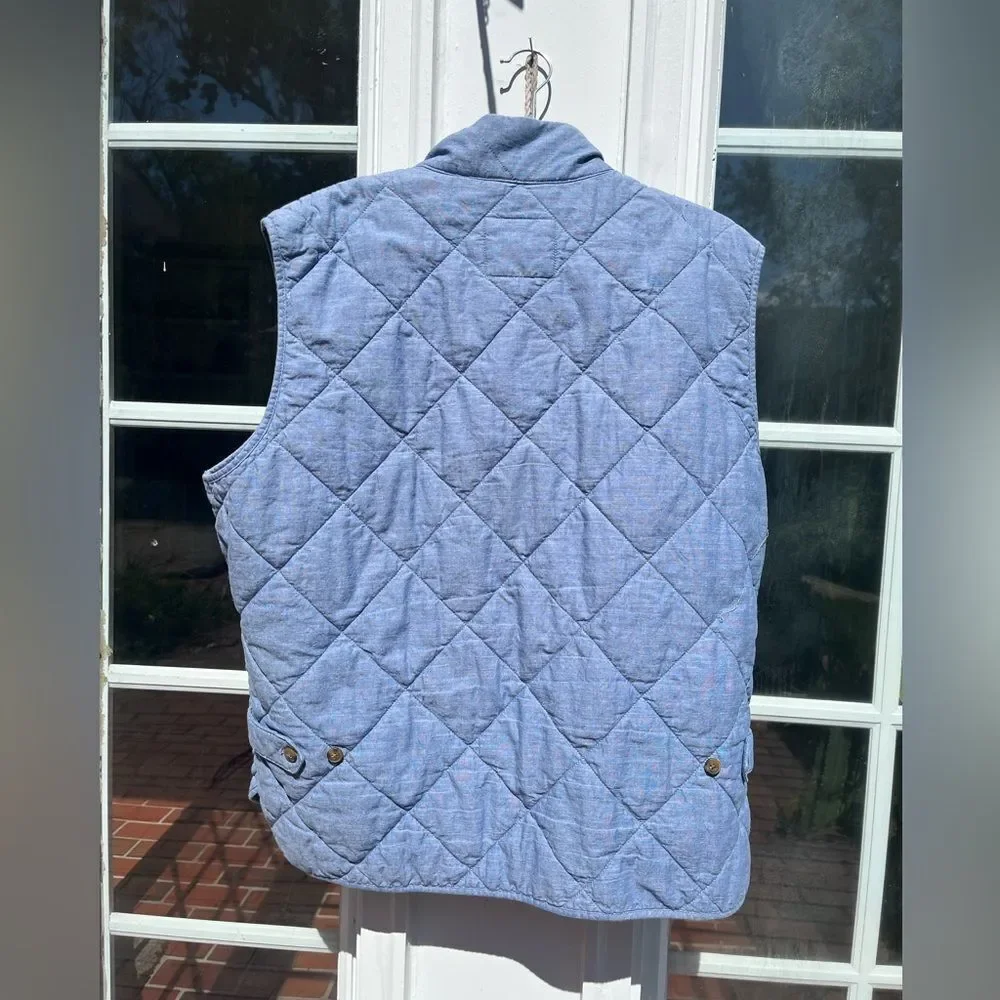 J Crew Walker Quilted Vest